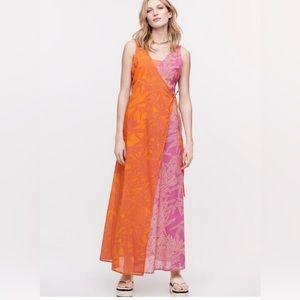 DVF x Onia Wrap Beach/Pool Dress Cover-Up